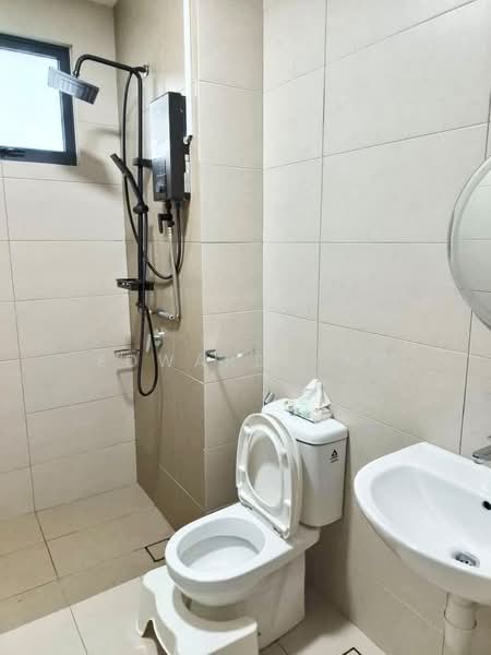 Kondominium untuk Disewa di Rumbia Residence - Edward Yap - Bathroom - PropertyGuru.com.my
