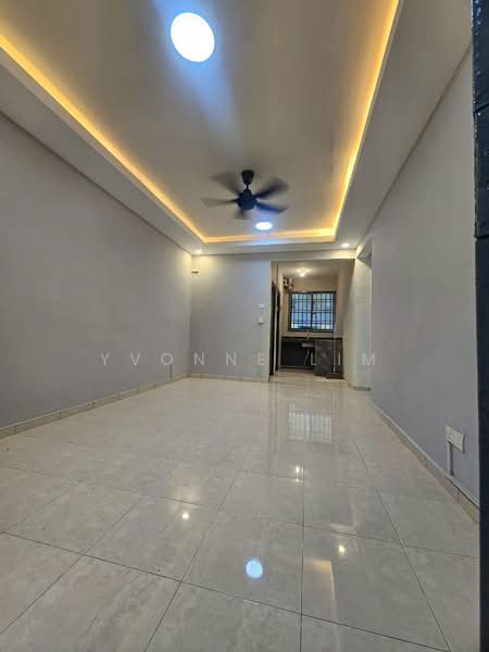 Flat for Sale at Flat Daisy - Yvonne Lim - Living Room - PropertyGuru.com.my