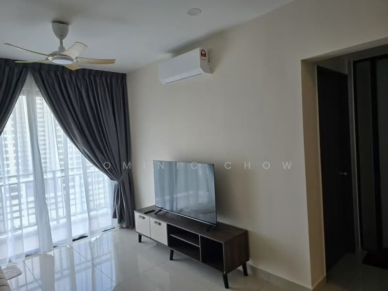 Service Residence for Rent at Country Garden Central Park - Dominic Chow - Living Room - PropertyGuru.com.my