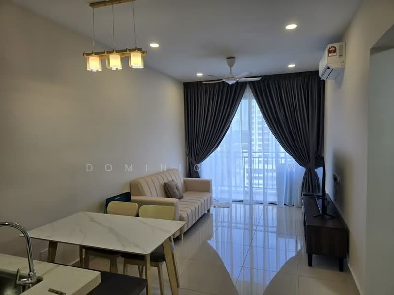 Service Residence for Rent at Country Garden Central Park - Dominic Chow - Living Room - PropertyGuru.com.my