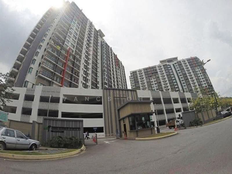 Servis Apartment untuk Dijual di V-Residensi 5 - Vancs Chai - Exterior - PropertyGuru.com.my