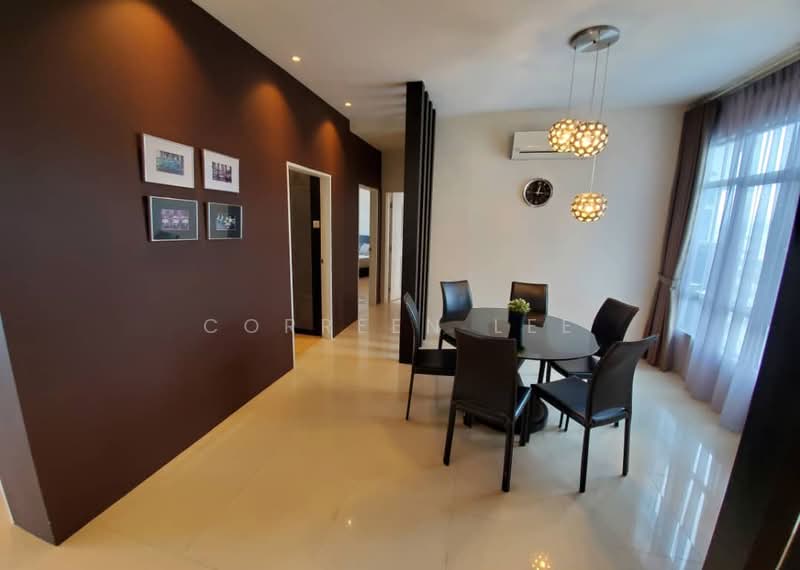 Condominium for Rent at The View Condominium - Correen Lee - Dining Room - PropertyGuru.com.my