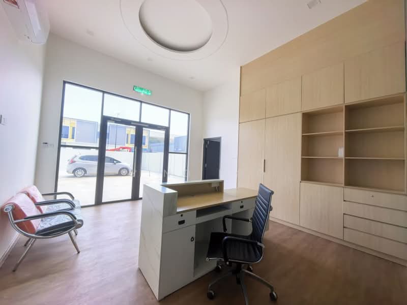 Semi-D Factory for Rent in Eco Business Park V (Puncak Alam) - Jing Foo - Entrance - PropertyGuru.com.my