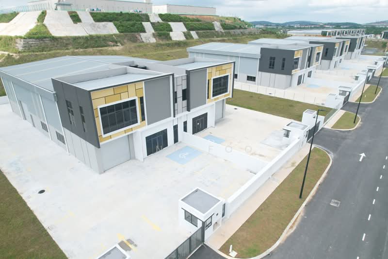 Semi-D Factory for Rent in Eco Business Park V (Puncak Alam) - Jing Foo - Exterior - PropertyGuru.com.my