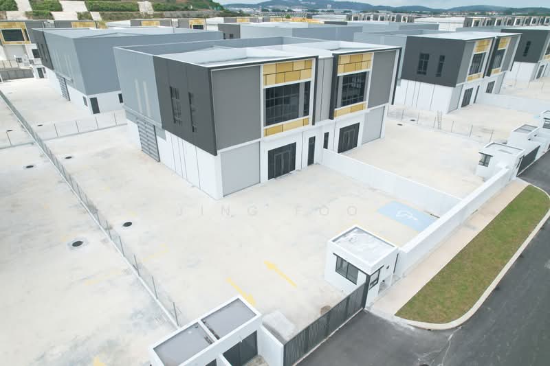 Semi-D Factory for Rent in Eco Business Park V (Puncak Alam) - Jing Foo - Exterior - PropertyGuru.com.my