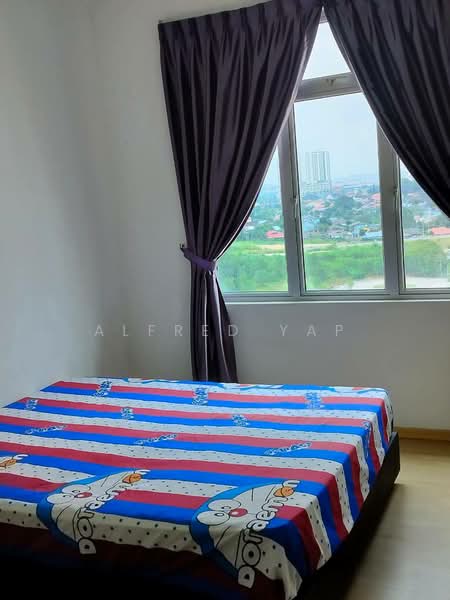 Servis Apartment untuk Disewa di Larkin Heights - Alfred Yap - Bedroom - PropertyGuru.com.my