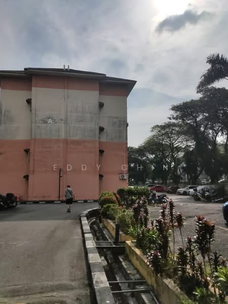 Apartment for Sale at Pangsapuri Suria - Eddy Chin - Exterior - PropertyGuru.com.my