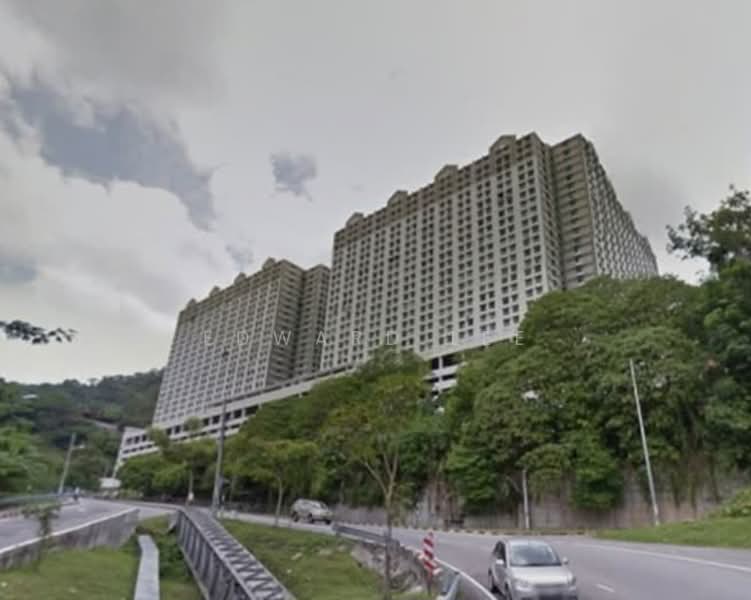 Flat for Sale at Green Garden - Edward Lee - Exterior - PropertyGuru.com.my