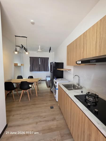 Condominium for Rent at V21 Residence - Vui Onn Liaw - Kitchen - PropertyGuru.com.my
