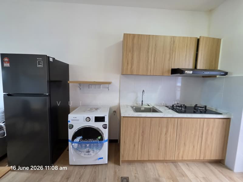 Condominium for Rent at V21 Residence - Vui Onn Liaw - Kitchen - PropertyGuru.com.my