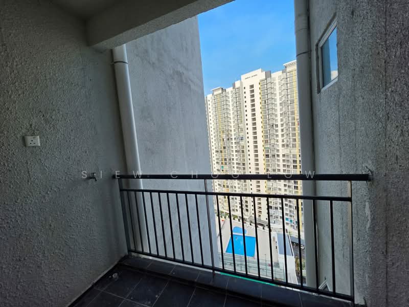 Condominium for Sale at Seri Serindit Residence - Siew Choo Low - Balcony - PropertyGuru.com.my