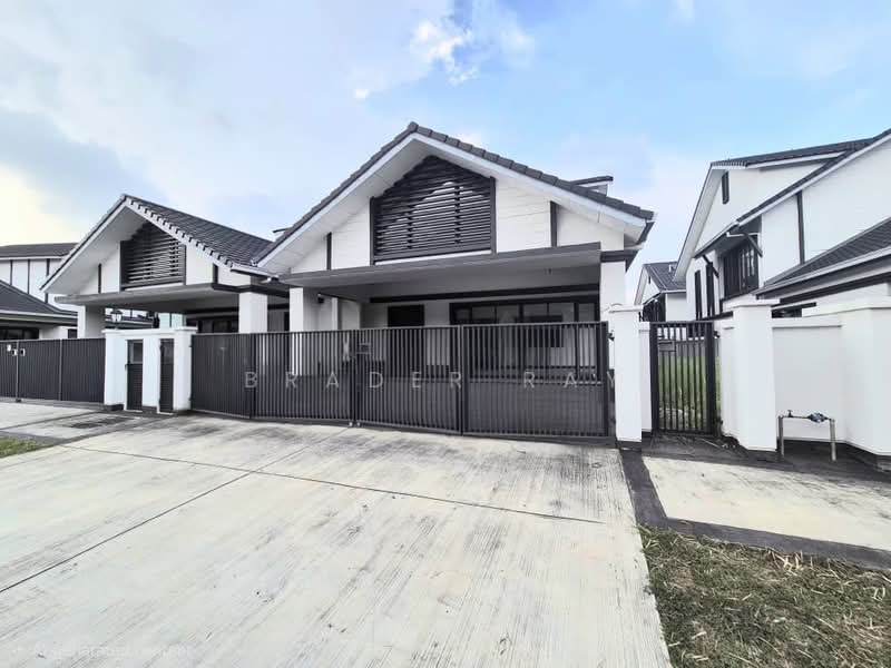 Rumah Berkembar untuk Dijual di Elmina (Shah Alam) - Brader Ray - Exterior - PropertyGuru.com.my