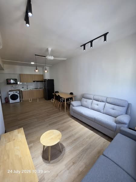 Condominium for Rent at V21 Residence - Vui Onn Liaw - Living Room - PropertyGuru.com.my