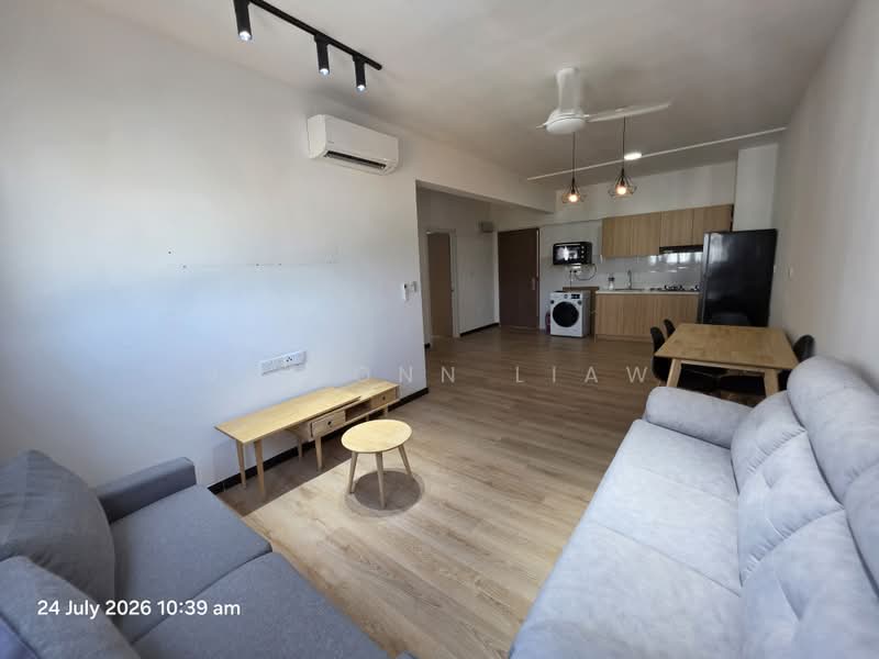 Condominium for Rent at V21 Residence - Vui Onn Liaw - Living Room - PropertyGuru.com.my