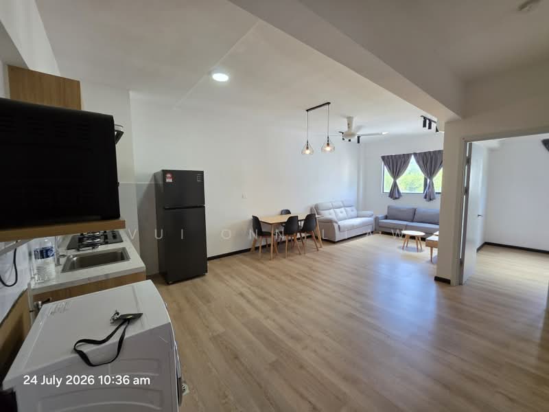 Condominium for Rent at V21 Residence - Vui Onn Liaw - Kitchen - PropertyGuru.com.my