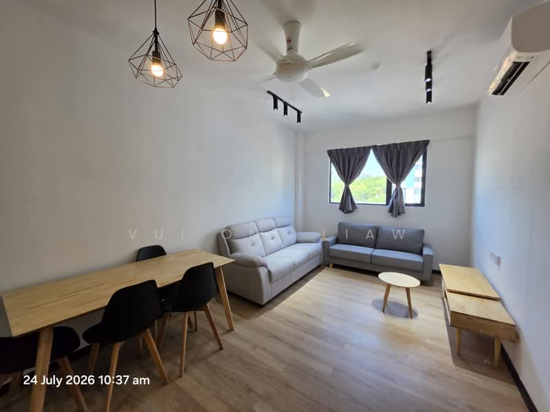 Condominium for Rent at V21 Residence - Vui Onn Liaw - Living Room - PropertyGuru.com.my