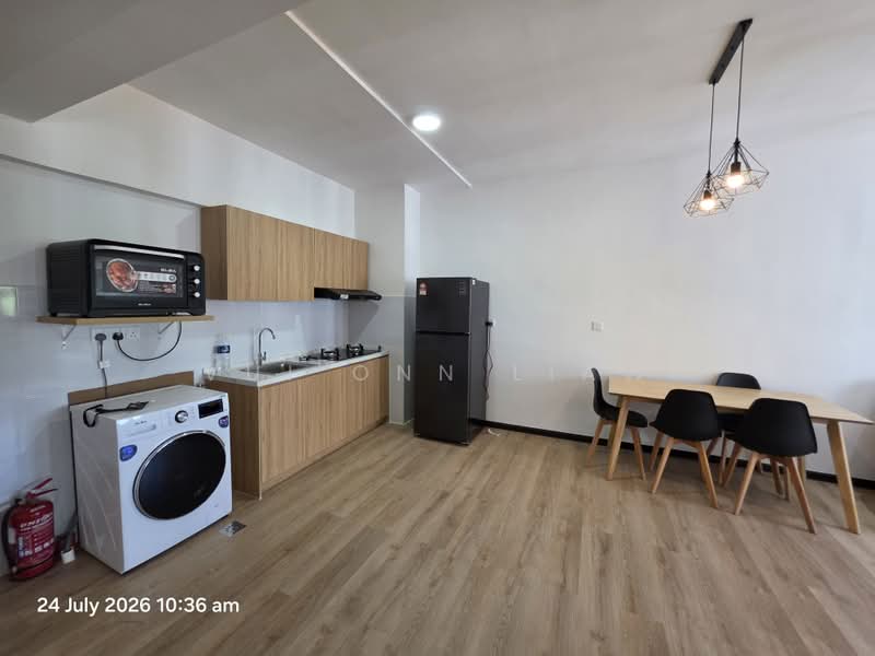 Condominium for Rent at V21 Residence - Vui Onn Liaw - Kitchen - PropertyGuru.com.my