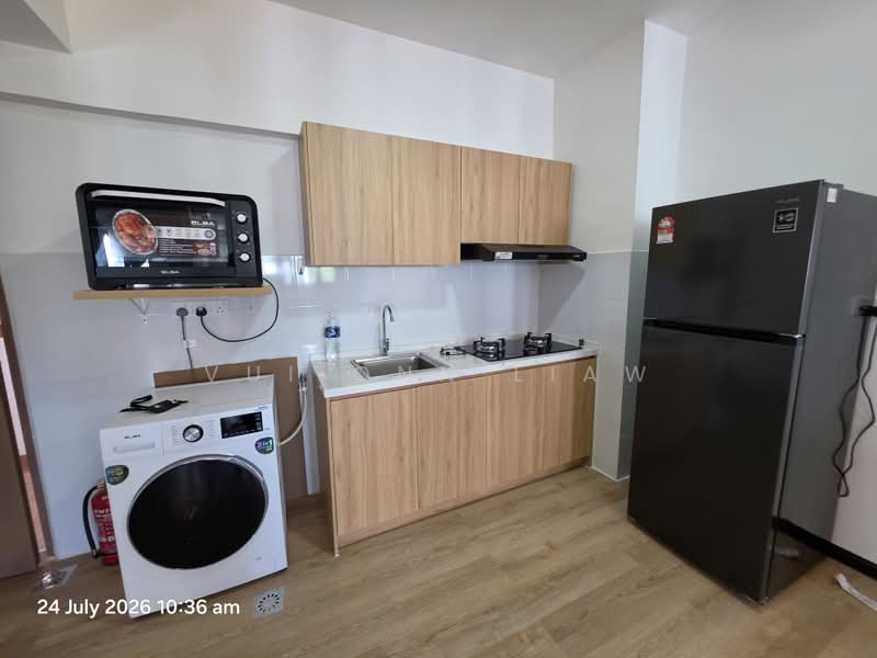 Condominium for Rent at V21 Residence - Vui Onn Liaw - Kitchen - PropertyGuru.com.my