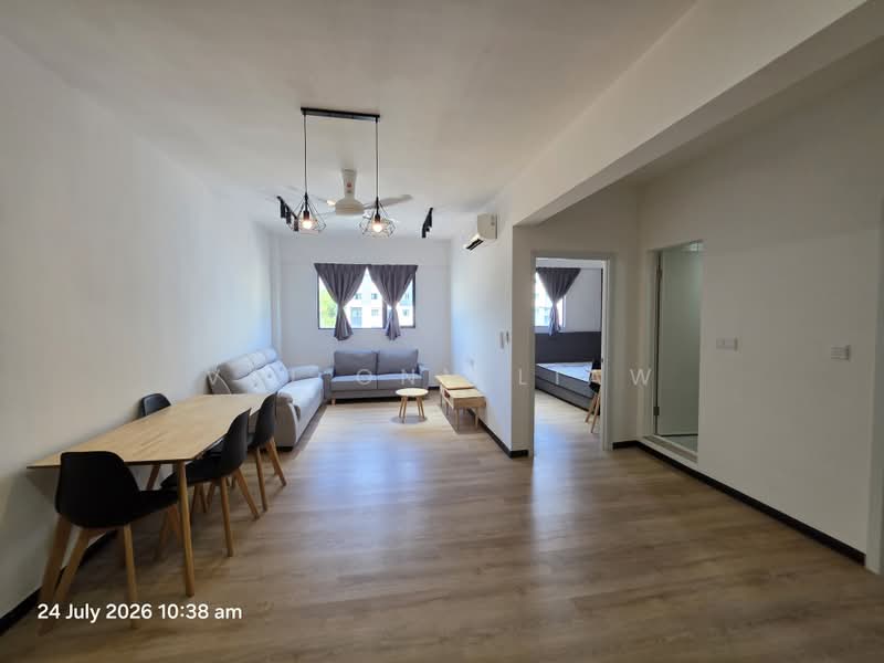 Condominium for Rent at V21 Residence - Vui Onn Liaw - Living Room - PropertyGuru.com.my
