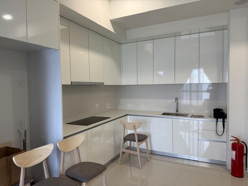 Service Residence for Rent at Edelweiss @ Tropicana Gardens - YC Ng - Kitchen - PropertyGuru.com.my
