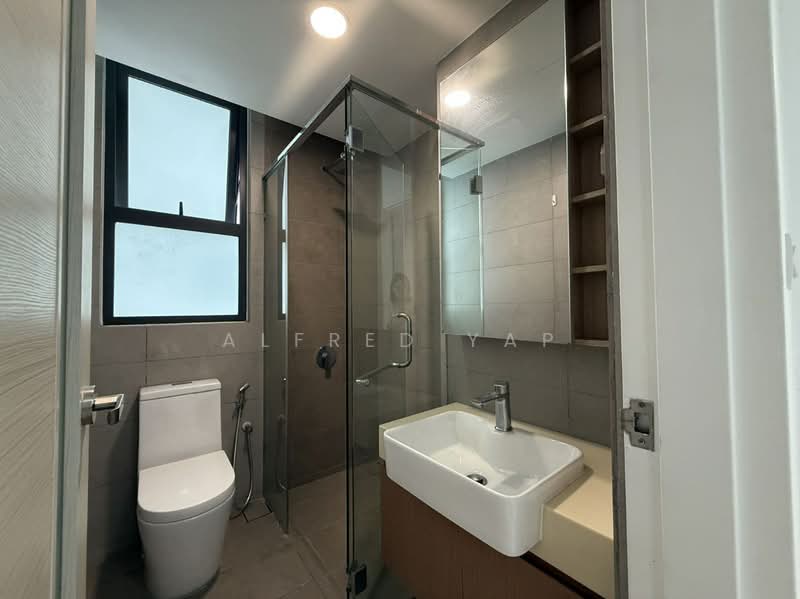 Service Residence for Rent at The M @ Medini Macrolink - Alfred Yap - Bathroom - PropertyGuru.com.my