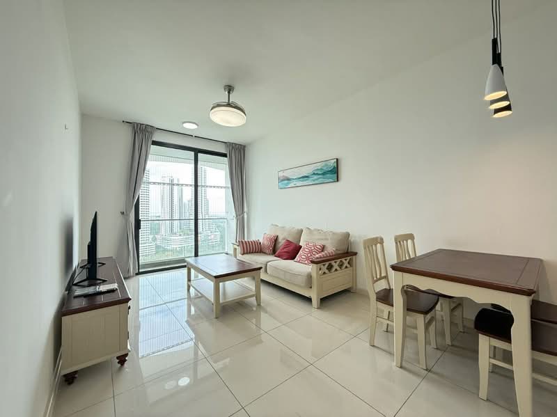 Service Residence for Rent at The M @ Medini Macrolink - Alfred Yap - Living Room - PropertyGuru.com.my