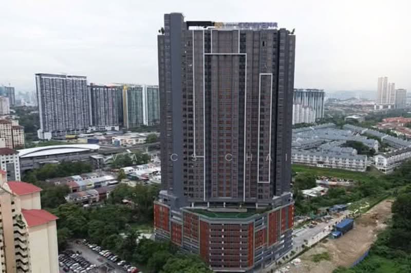 Servis Apartment untuk Dijual di JRK Convena - Vancs Chai - Exterior - PropertyGuru.com.my