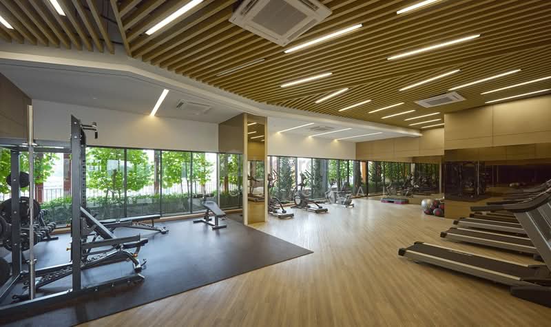 Servis Apartment untuk Dijual di JRK Convena - Vancs Chai - Gym - PropertyGuru.com.my
