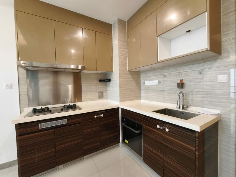 Service Residence for Sale at R&F Princess Cove Phase 1 - Victor Tan - Kitchen - PropertyGuru.com.my