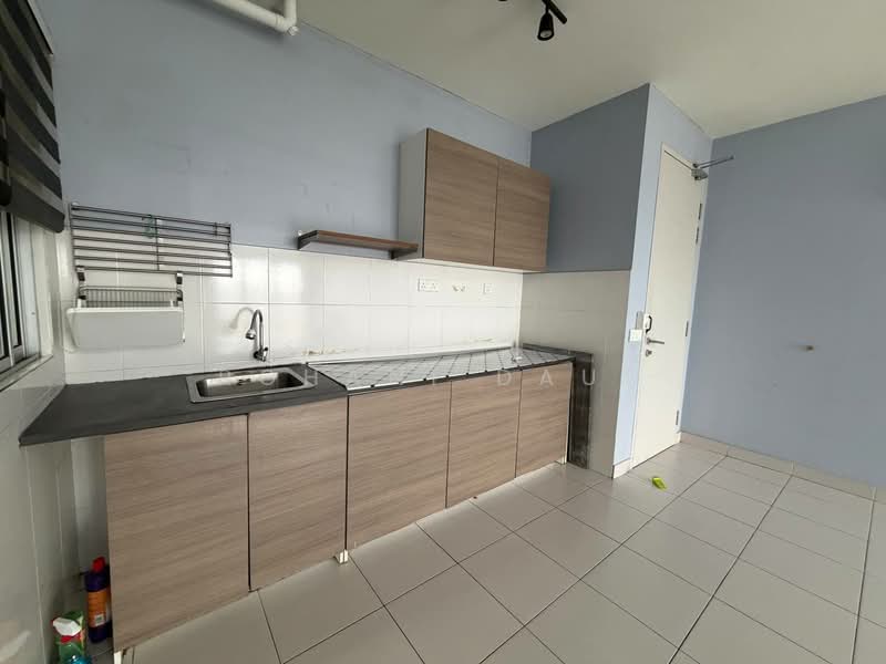 Pangsapuri untuk Disewa di D'Cerrum Apartment - Rohani Daud - Kitchen - PropertyGuru.com.my