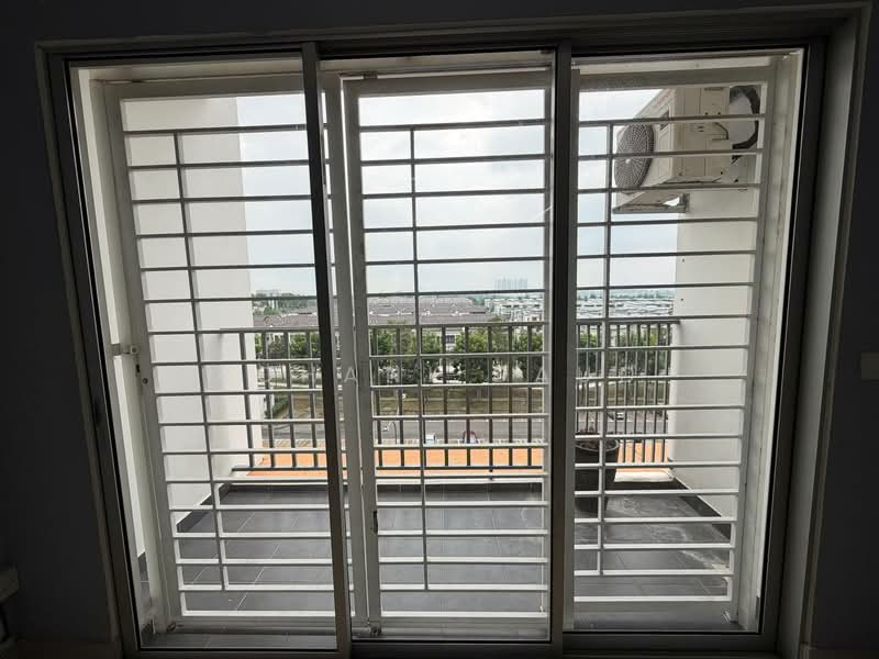 Pangsapuri untuk Disewa di D'Cerrum Apartment - Rohani Daud - Balcony - PropertyGuru.com.my
