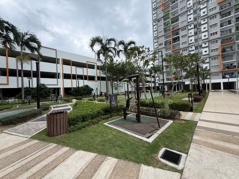 Pangsapuri untuk Disewa di D'Cerrum Apartment - Rohani Daud - Exterior - PropertyGuru.com.my