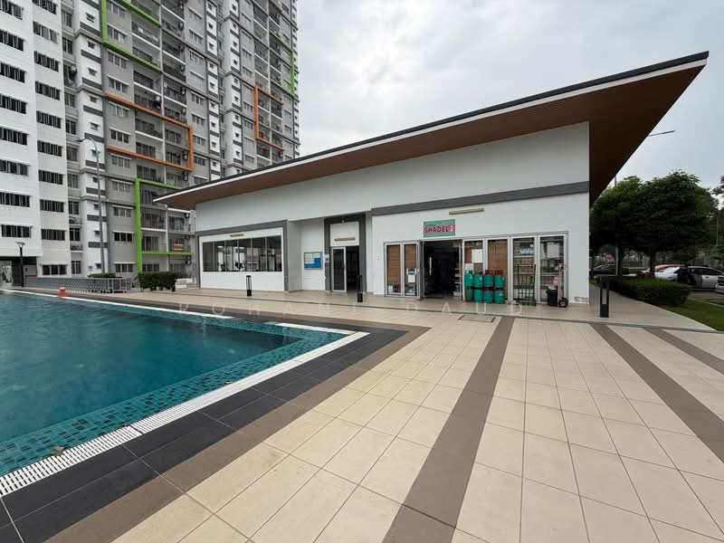 Pangsapuri untuk Disewa di D'Cerrum Apartment - Rohani Daud - Exterior - PropertyGuru.com.my