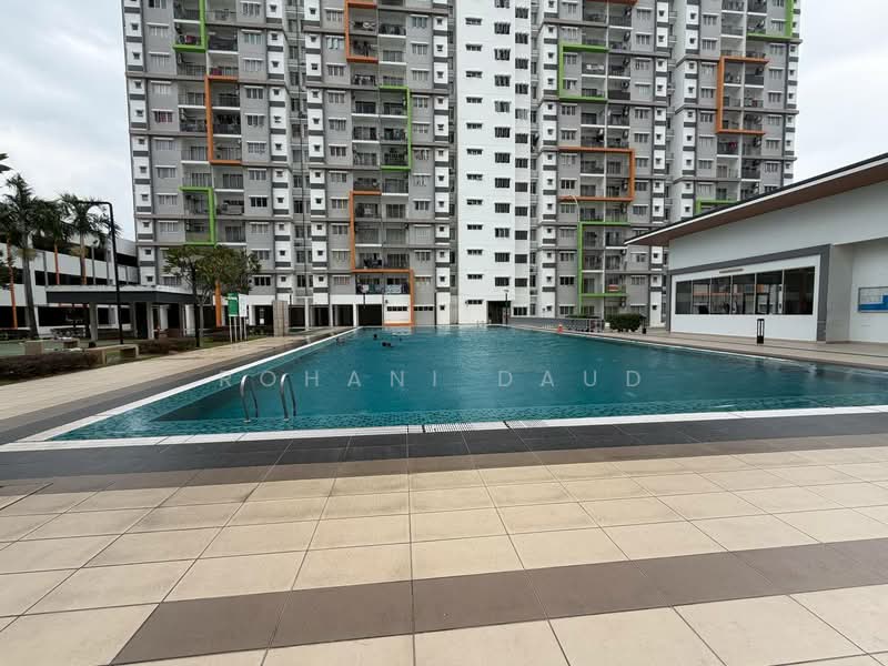 Pangsapuri untuk Disewa di D'Cerrum Apartment - Rohani Daud - Exterior - PropertyGuru.com.my