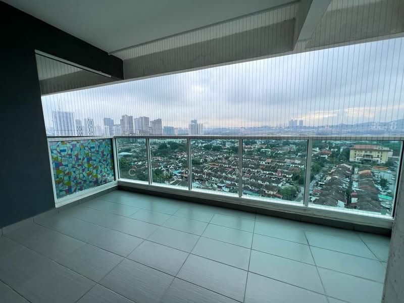Kondominium untuk Dijual di The Regina - Cindy Ng - Balcony - PropertyGuru.com.my