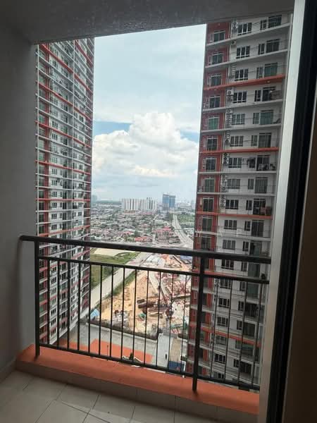 Service Residence for Rent at One 49 Residence - Alfred Yap - Balcony - PropertyGuru.com.my