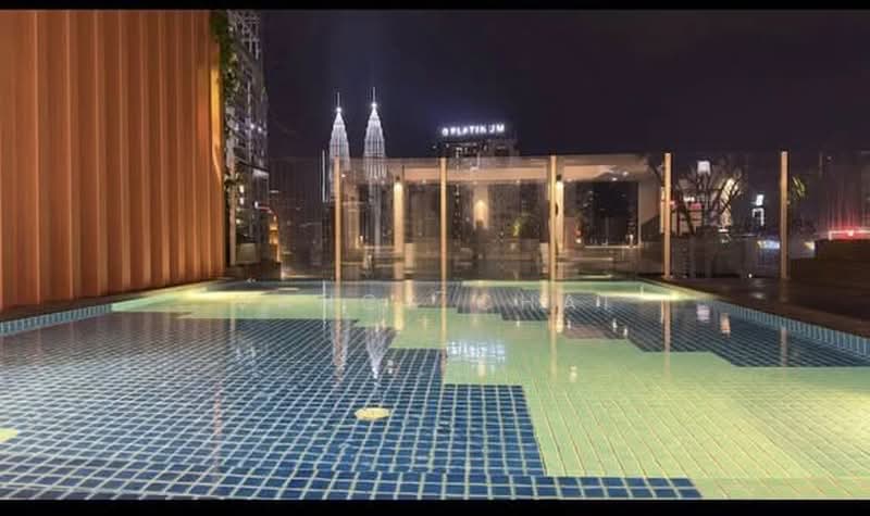 Service Residence for Sale at Majestic Residence - Vancs Chai - Pool - PropertyGuru.com.my