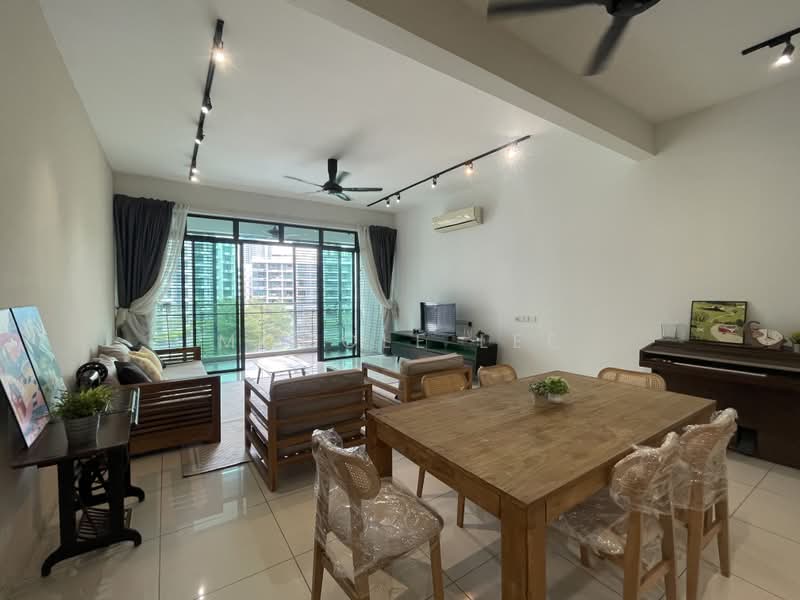 Condominium for Rent at The Light Collection III - Mocole Lee - Living Room - PropertyGuru.com.my