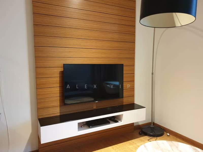 Servis Apartment untuk Disewa di Dua Sentral - Alex Yip - Living Room - PropertyGuru.com.my