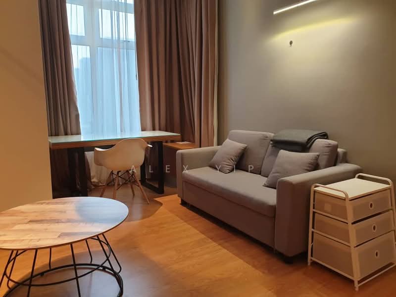 Servis Apartment untuk Disewa di Dua Sentral - Alex Yip - Living Room - PropertyGuru.com.my