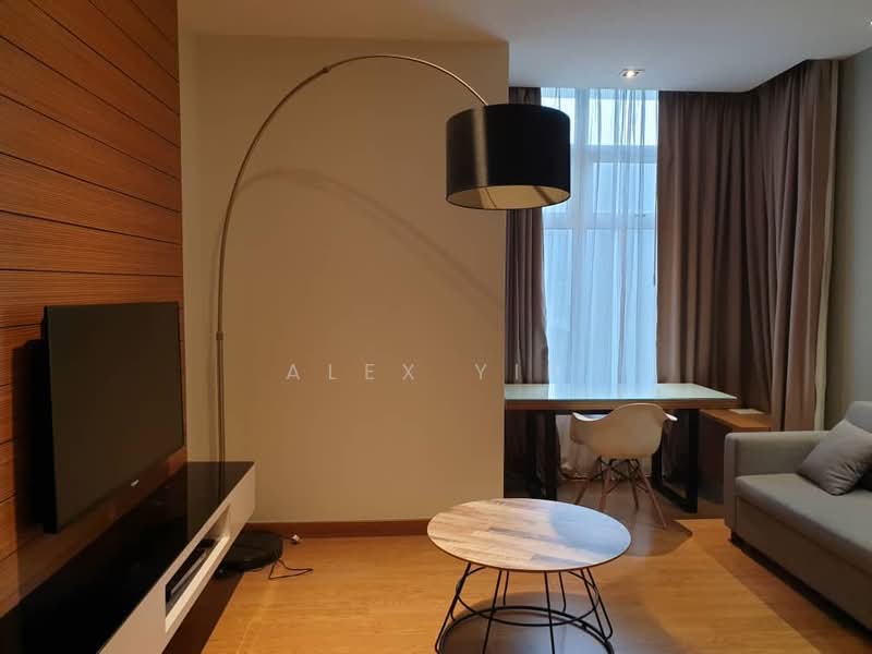 Servis Apartment untuk Disewa di Dua Sentral - Alex Yip - Living Room - PropertyGuru.com.my