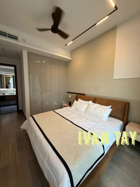 Servis Apartment untuk Disewa di Core Residence @ TRX - Ivan Tay - Bedroom - PropertyGuru.com.my
