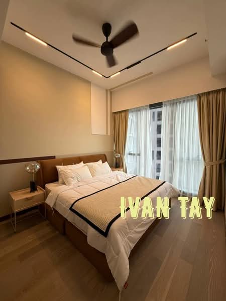 Servis Apartment untuk Disewa di Core Residence @ TRX - Ivan Tay - Bedroom - PropertyGuru.com.my