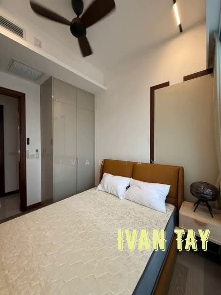 Servis Apartment untuk Disewa di Core Residence @ TRX - Ivan Tay - Bedroom - PropertyGuru.com.my