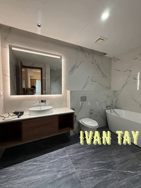 Servis Apartment untuk Disewa di Core Residence @ TRX - Ivan Tay - Bathroom - PropertyGuru.com.my