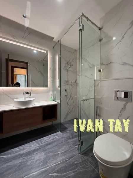 Servis Apartment untuk Disewa di Core Residence @ TRX - Ivan Tay - Bathroom - PropertyGuru.com.my