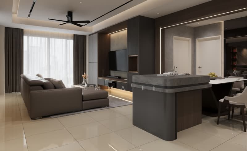 Residential Land for Sale in Kuchai Lama (Kuala Lumpur) - Emma Ee - Living Room - PropertyGuru.com.my