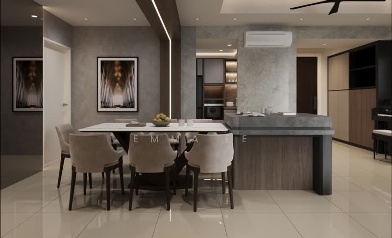 Residential Land for Sale in Kuchai Lama (Kuala Lumpur) - Emma Ee - Dining Room - PropertyGuru.com.my