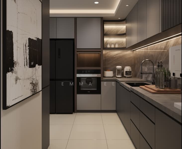 Residential Land for Sale in Kuchai Lama (Kuala Lumpur) - Emma Ee - Kitchen - PropertyGuru.com.my