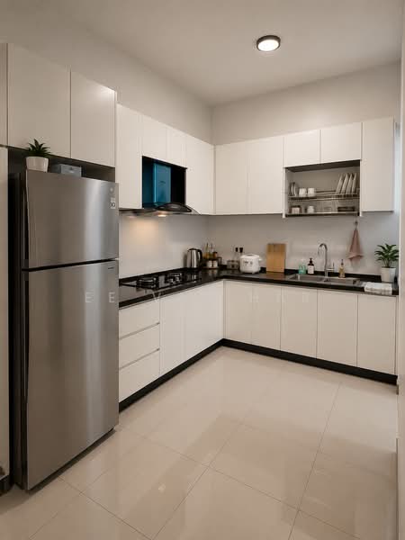 Pangsapuri untuk Dijual di Pinnacle Tower - Ee Van Har - Kitchen - PropertyGuru.com.my